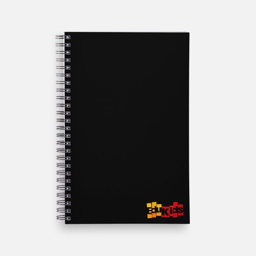 EduKids Black Notebook