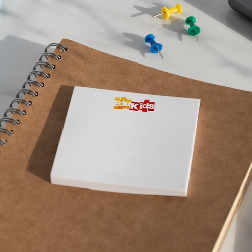 Edukids custom post it notes
