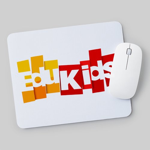 EduKids Mouse Pad - White