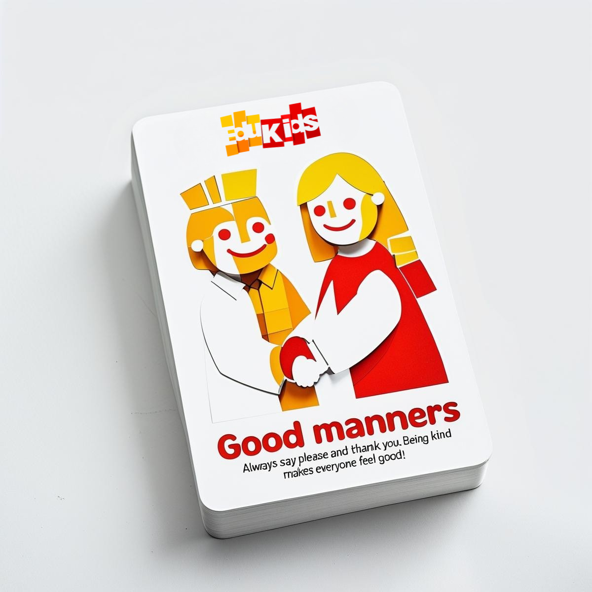 EduKids Life Skills Card Deck – For Smart Kids & Families