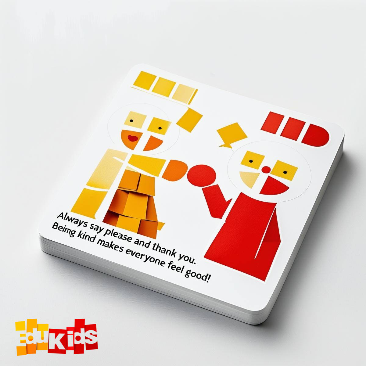 EduKids Life Skills Card Deck – For Smart Kids & Families