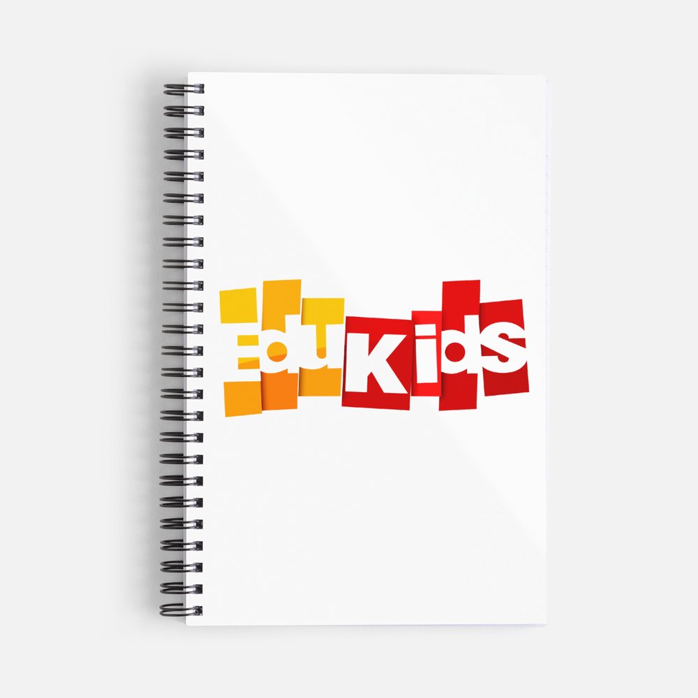 EduKids White Notebook