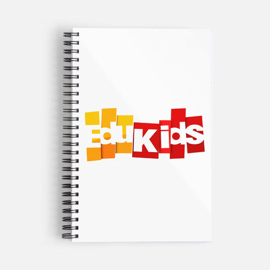 EduKids White Notebook